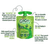 (12 Pack) Gogo Squeez Applesauce Apple Apple Snack Pouch, 3.2 Oz