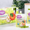 (12 Pack) Great Value Organic Applesauce Pouches, Unsweetened, 3.2 Oz, 12 Pack