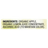 (12 Pack) Great Value Organic Applesauce Pouches, Unsweetened, 3.2 Oz, 12 Pack