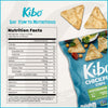 12-Pack Mediterranean Herbs Chickpea Chips | Gluten-Free, Preservative-Free & Healthy for You, High Protein, Non-Gmo, Vegan Snacks | Kibo Foods