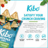 12-Pack Mediterranean Herbs Chickpea Chips | Gluten-Free, Preservative-Free & Healthy for You, High Protein, Non-Gmo, Vegan Snacks | Kibo Foods