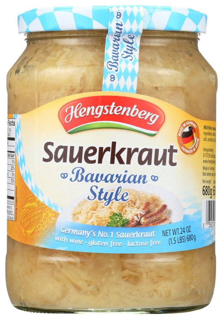 (12 Pack) Sauerkraut Bavarian Style, 24.3 Oz