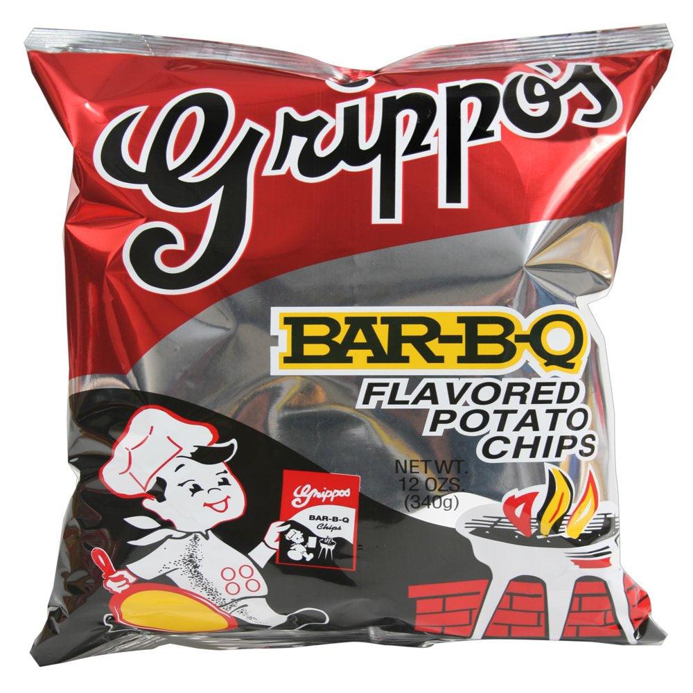 12Oz Grippo Bar-B-Q Potato Chips