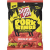 12PK  2 Oz. Squealin' Hot Pork Rinds