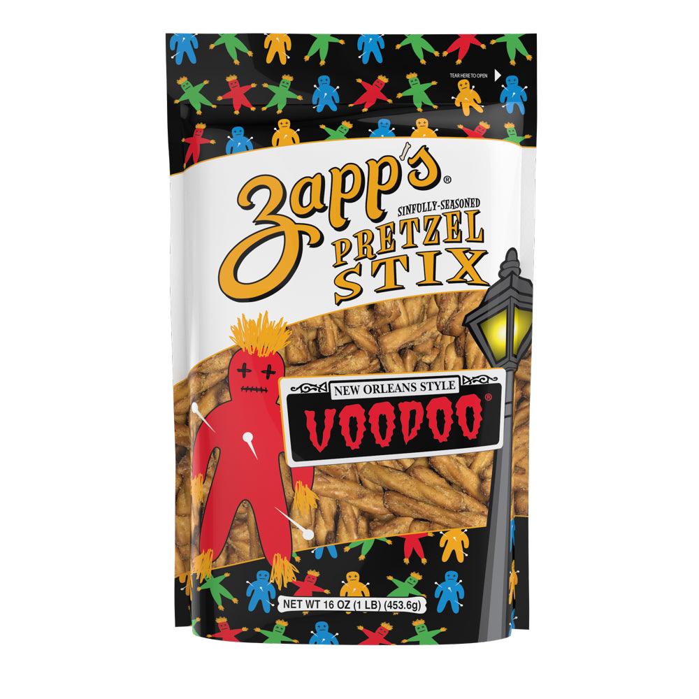 16 Oz Zapp'S Voodoo Pretzel Stix