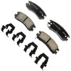 17D698CHF1 Disc Brake Pad Set