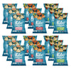 18-Pack Kibo Foods Chickpea Chips Super Snack Set (Himalayan Salt, Mediterranean Herbs, Pico De Gallo)| Gluten Free, Plant-Based, High Protein, Vegan Snacks, Non-Gmo, Kosher 1Oz Bags| Kibo Foods