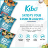 18-Pack Kibo Foods Chickpea Chips Super Snack Set (Himalayan Salt, Mediterranean Herbs, Pico De Gallo)| Gluten Free, Plant-Based, High Protein, Vegan Snacks, Non-Gmo, Kosher 1Oz Bags| Kibo Foods