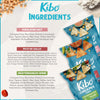 18-Pack Kibo Foods Chickpea Chips Super Snack Set (Himalayan Salt, Mediterranean Herbs, Pico De Gallo)| Gluten Free, Plant-Based, High Protein, Vegan Snacks, Non-Gmo, Kosher 1Oz Bags| Kibo Foods