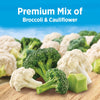 Birds Eye Steamfresh Broccoli and Cauliflower, Frozen, 10.8 Oz