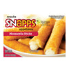 Snapps Frozen Appetizers Mozzarella Cheese Sticks, 5 Oz Box