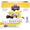 (6 Pack) Dole Dark Chocolate Frozen Banana Dippers, 1.55 Oz