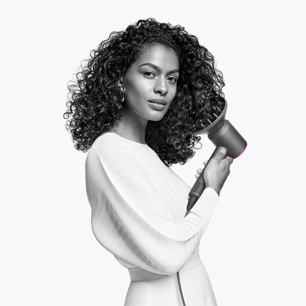 Dyson Supersonic Hair Dryer | Latest Generation | Iron/Fuchsia | Refurbished