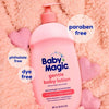 Baby Magic Gentle Baby Lotion, Original Baby Scent, Hypoallergenic, 30 oz