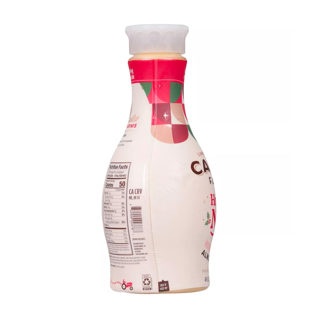 Califia Farms Holiday Nog Almondmilk - 48 fl oz