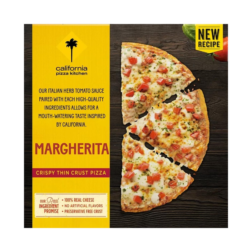 California Pizza Kitchen Margherita, Crispy Thin Crust Pizza, 15.5 oz (Frozen)