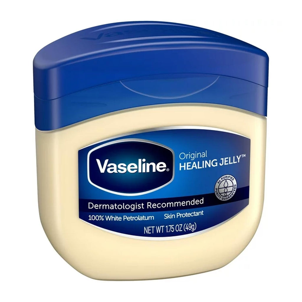 Vaseline 100% Pure Petroleum Jelly Original Vaseline 1.75 oz