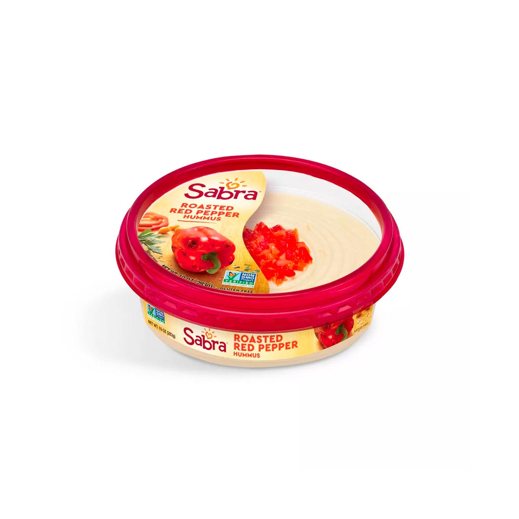 Sabra Roasted Red Pepper Hummus - 10oz