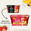 (2 Cups) Del Monte Fruit & Chia Peaches in Dragon Fruit Cups, 7 Oz