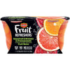 (2 Cups) Del Monte Fruit Refreshers Grapefruit & Oranges, 7 Oz