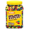 M&M'S Peanut Milk Chocolate Candy Bulk Jar (62 Oz.)