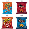 (2 Pack) Doritos & Cheetos Mix Snacks Variety Pack, 40 Count