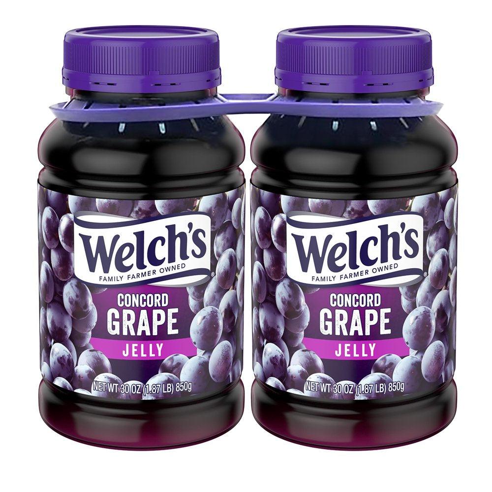 (2-Pack) Grape Jelly, 30Oz