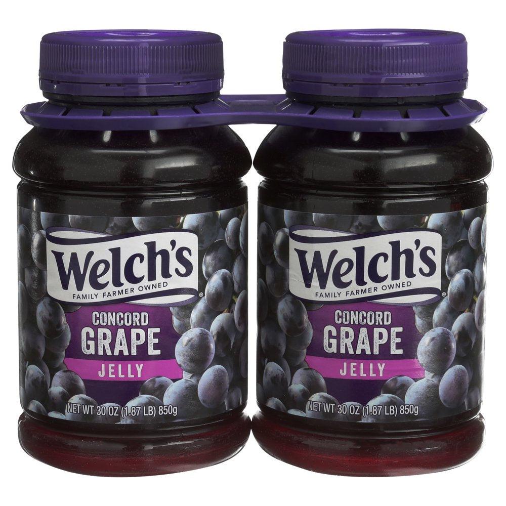 (2-Pack) Grape Jelly, 30Oz