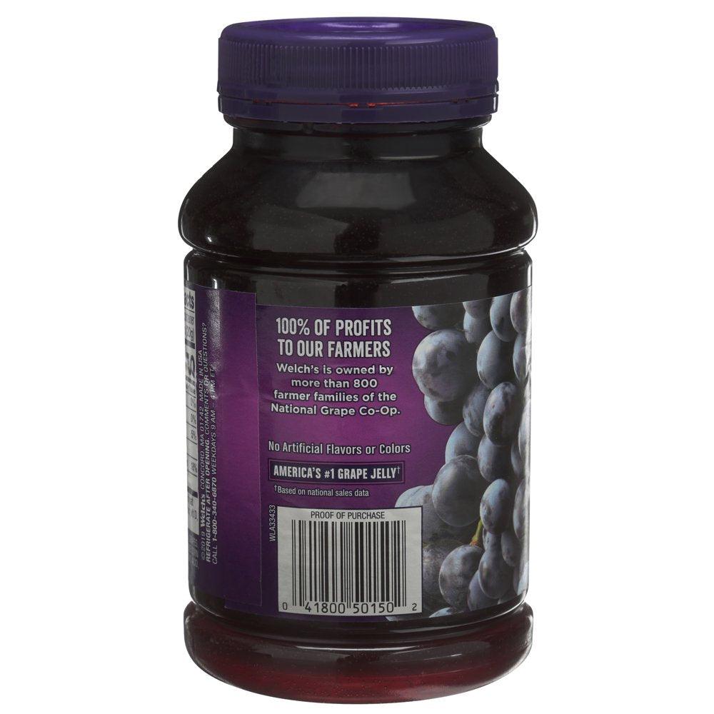 (2-Pack) Grape Jelly, 30Oz