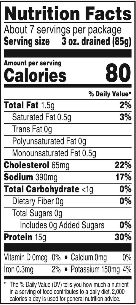 (2 Pack) Swanson White Premium Chunk Canned Chicken Breast in Water, Fully Cooked Chicken, 12.5 OZ Can