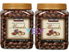 2 Packs Kirkland Signature Milk Chocolate Covered Almonds 3 LB Each Pack