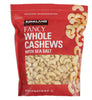 2 Packs Kirkland Signature Whole Fancy Cashew Nuts with Sea Salt 2.5Lb Each Pack