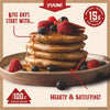 2 Packs Kodiak Cakes Power Cakes Protein Flapjack & Waffle Mix 4.5 LB Each=9 Lbs - dealwake