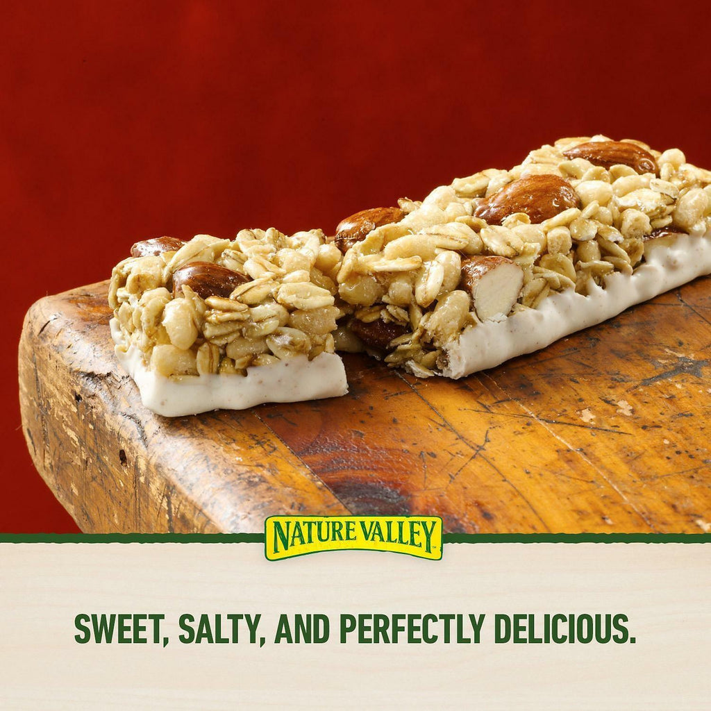 2 Packs Nature Valley Sweet and Salty Nut Almond Granola Bars 36 Ct 43.2 Oz=72Ct