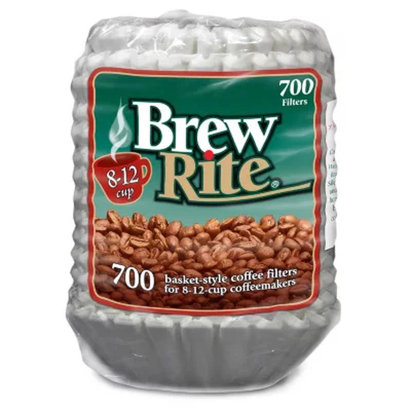 Brew Rite Coffee Filter (8-12 Cups, 700Ct.)