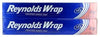 2 Packs Reynolds Wrap Aluminum Foil Roll 12" X 250 Ft Each Pack