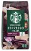 2 Packs Starbucks Espresso Dark Roast Whole Bean Coffee 40 Oz Each Pack = 80 Oz