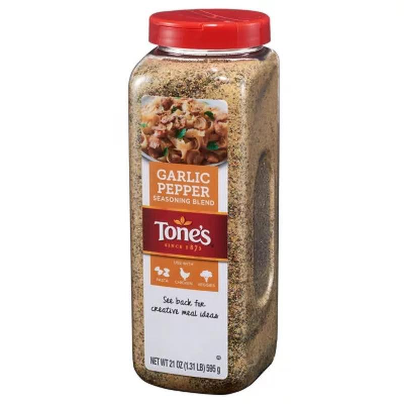 Tone'S Garlic Pepper Seasoning Blend (21 Oz.)