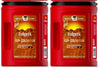 2 X Folgers 100% Colombian Ground Coffee Medium Roast Rich & Lively 40.3 Oz Ea