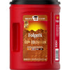 2 X Folgers 100% Colombian Ground Coffee Medium Roast Rich & Lively 40.3 Oz Ea