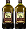 2 X Kirkland Signature Organic Extra Virgin Olive Oil *2 Liters Ea *TWO Bottles