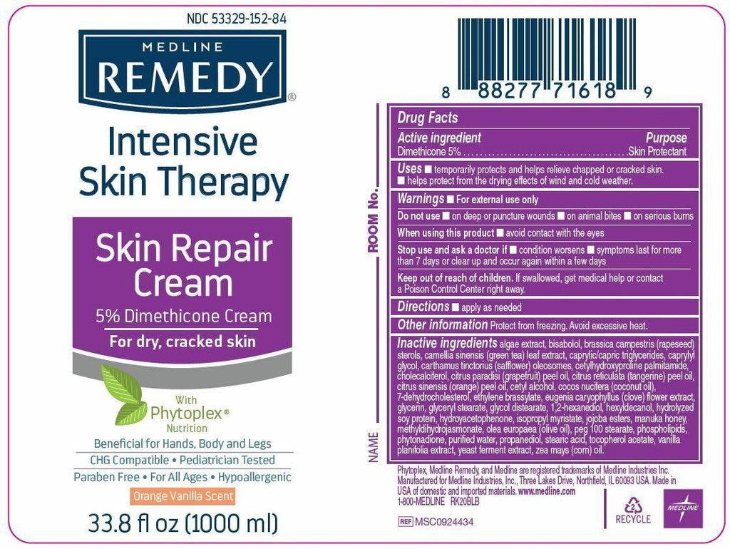 2 X Medline Remedy Intensive Skin Therapy Skin Repair Cream 4Oz Dry Cracked Skin