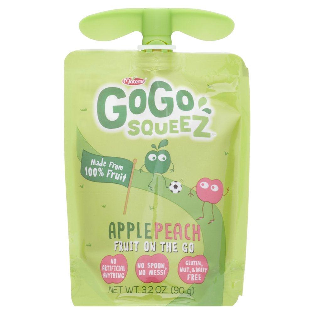 (20 Pack) Gogo Squeez Applesauce Pouch, Variety, 3.2 Oz