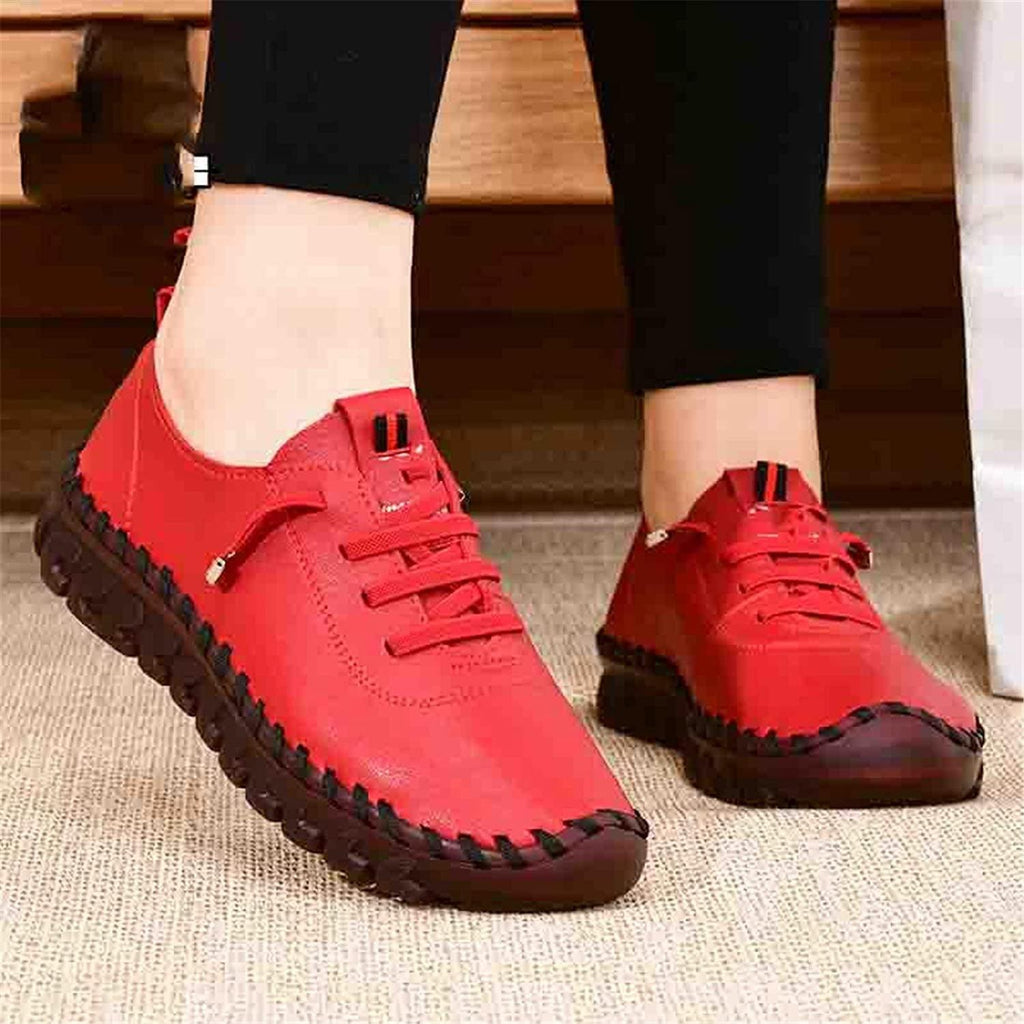 2022 New Spring Ladies Casual Shoes,Women'S Comfortable Leather Loafers Casual round Toe,Soft Walking Shoes Women Slip On,Casual Shoes Women'S Spring and Summer New Flat