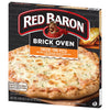 Red Baron Frozen Pizza Brick Oven Cheese Trio, 17.82 Oz