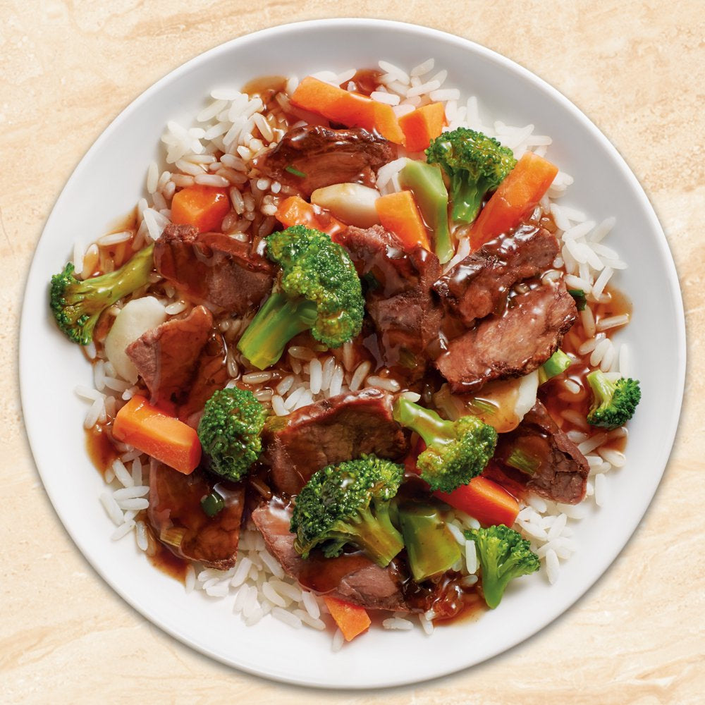 Healthy Choice Café Steamers Beef Teriyaki, Frozen Meal, 9.5 Oz (Frozen)