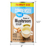 Great Value Cream of Mushroom Condensed Soup, Family Size, 26 Oz