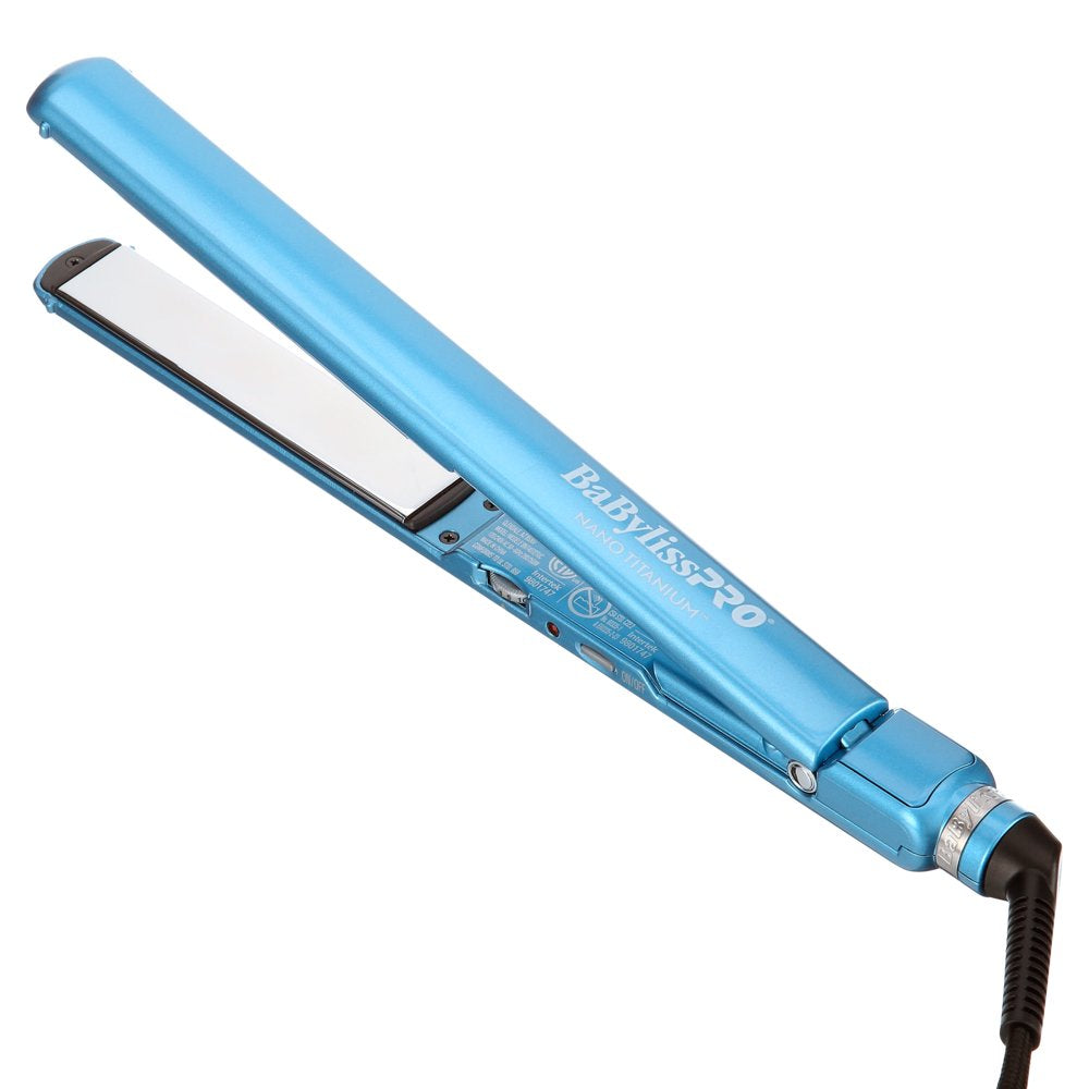 Babylisspro 1 1/4" Spring Curling Iron, 1" Ultra-Thin Flat Iron, and Ionic Dryer Trio Prepack