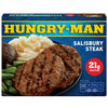 Hungry-Man Salisbury Steak Frozen Dinner, 16 Oz.