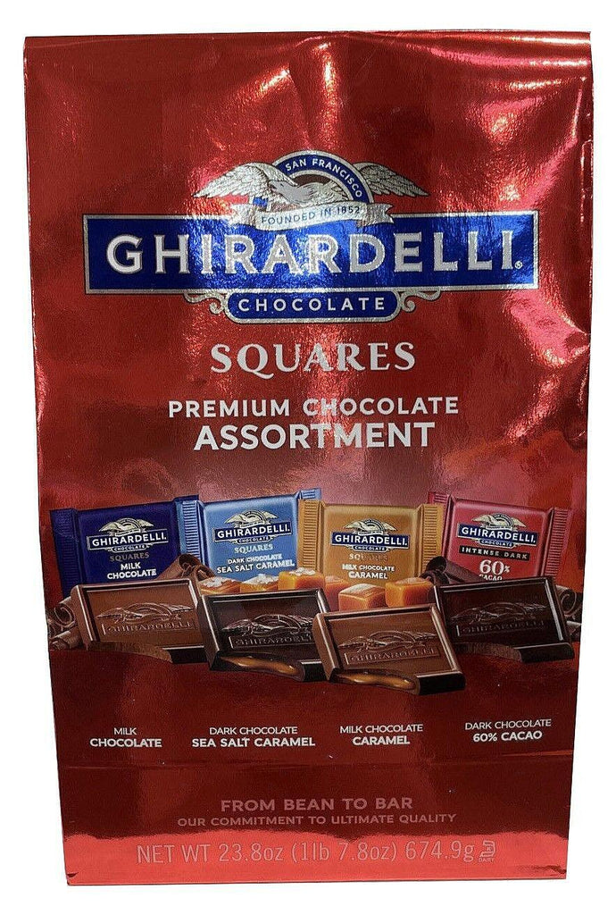 *NEW* Ghirardelli Chocolate Squares Premium Chocolate Assortment 23.8Oz FREESHIP